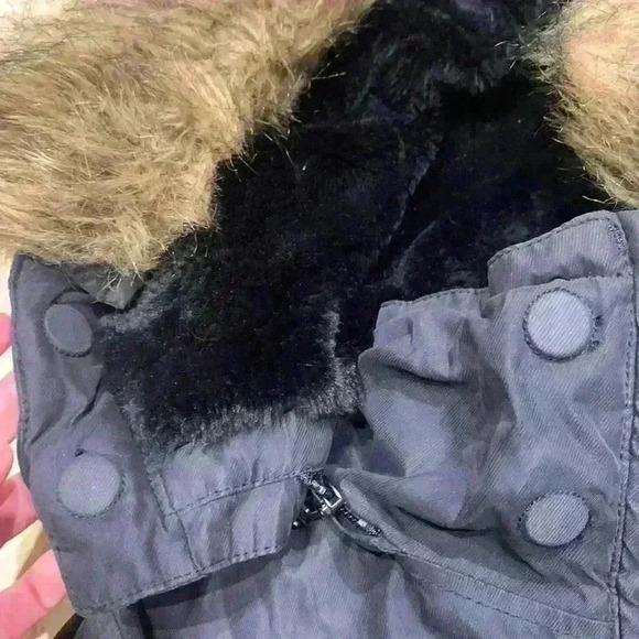 Black Tna  winter jacket size medium - Picture 4 of 7